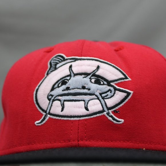 Carolina Mudcats Hat (VTG) - Pro Model by New Era - Adult Snapback - Picture 2 of 8